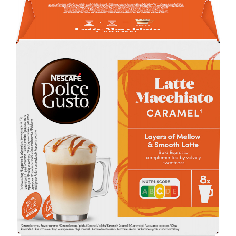NESCAF� Dolce Gusto Latt� Macchiato Caramel 8+8 ks