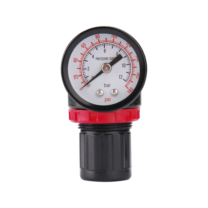 Regulátor tlaku s manometrem EXTOL Premium 1/4"