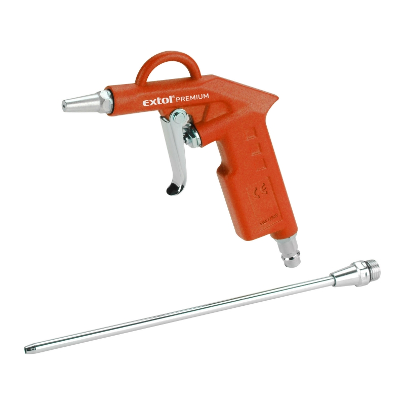 Pistole ofukovací se 2 tryskami EXTOL Premium BP 210