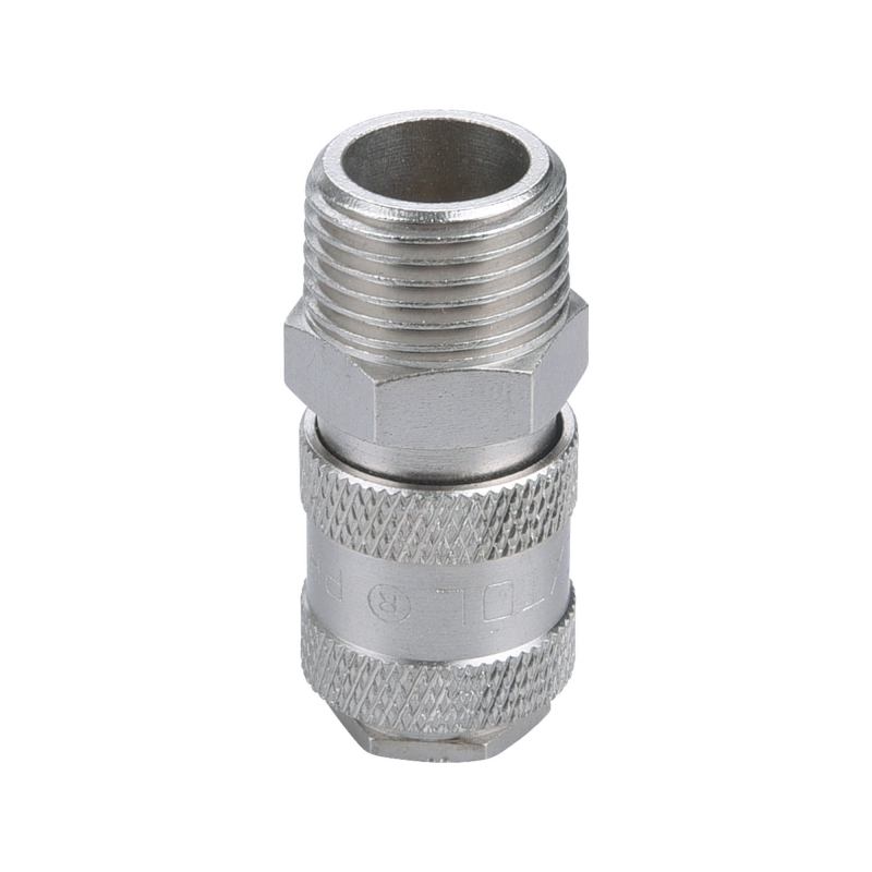 Rychlospojka vzduchová zásuvka s vnějším závitem G-1/2" EXTOL Premium
