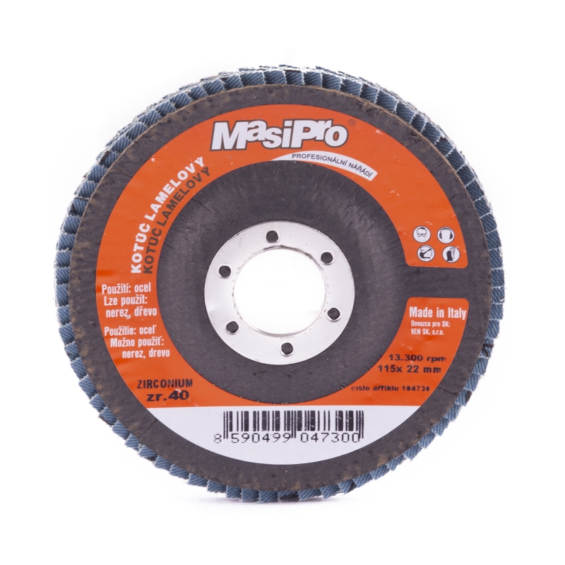 Kotouč lamely zirkon 115mm P40