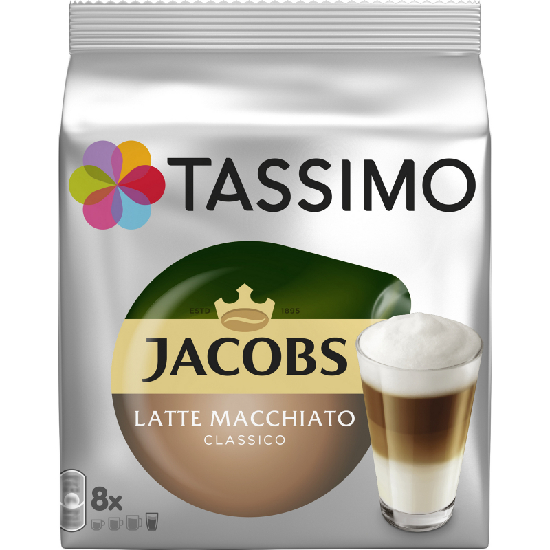TASSIMO Latte Macchiato Jacobs