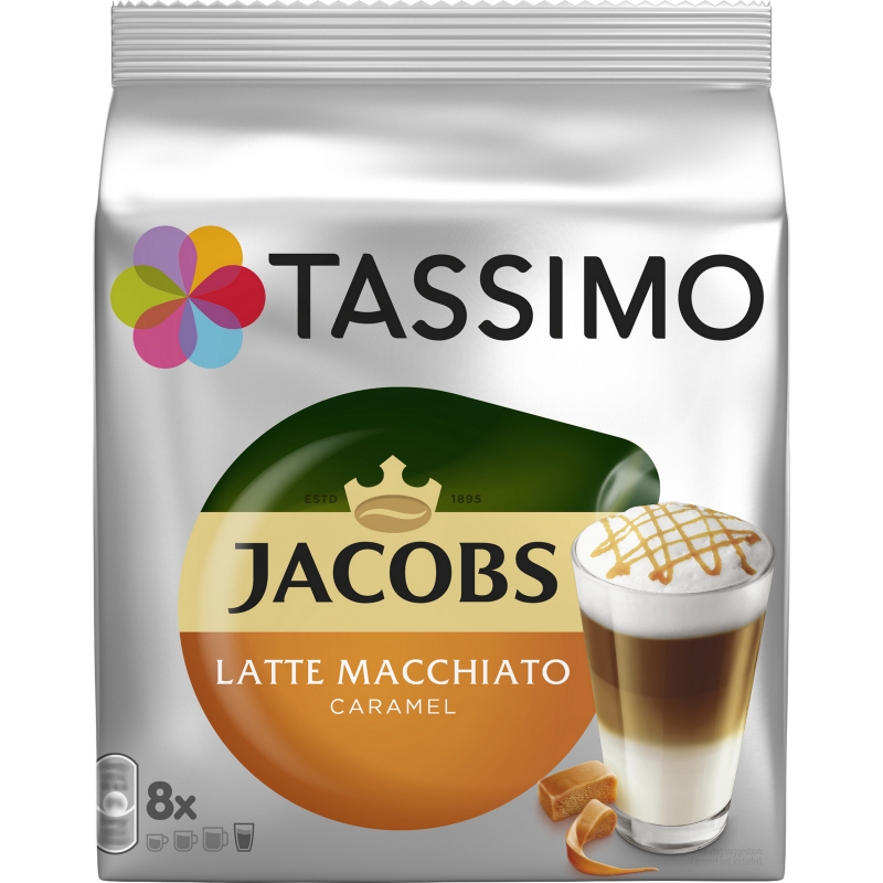 TASSIMO Latte Macchiato Caramel Jacobs