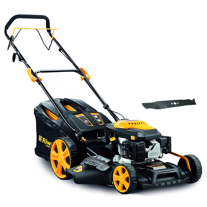 Sekačka 51cm/146ccm Riwall RPM 5135 vč. nože zdarma, benzín PM12B1901009B