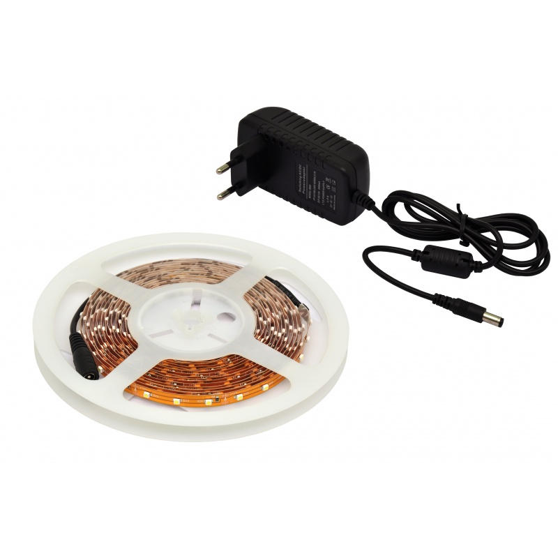 LED páska 5m/1500lm/4100K/115W vč. trafa