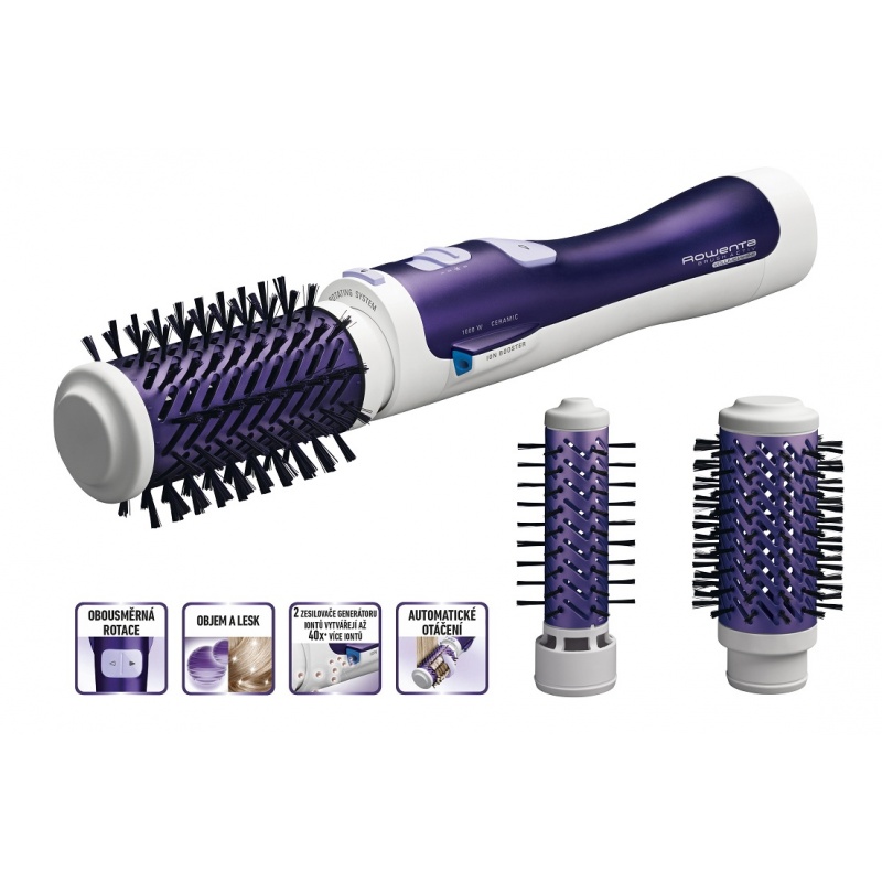 Kulmofén ROWENTA CF9320D0 Brush Active Volume&Shine