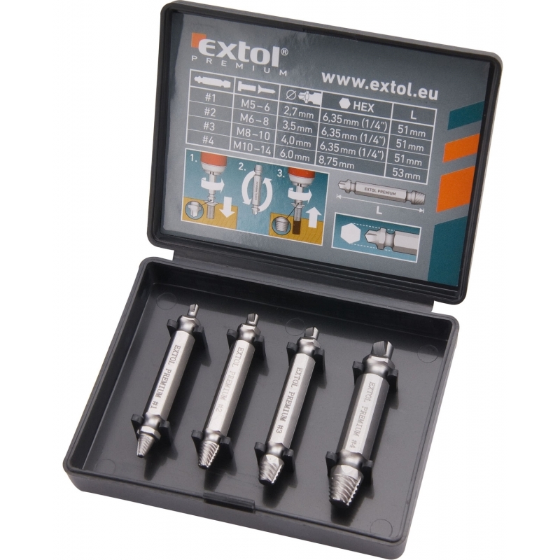 Vytahov�ky zalomen�ch �roub� EXTOL PREMIUM 8801842