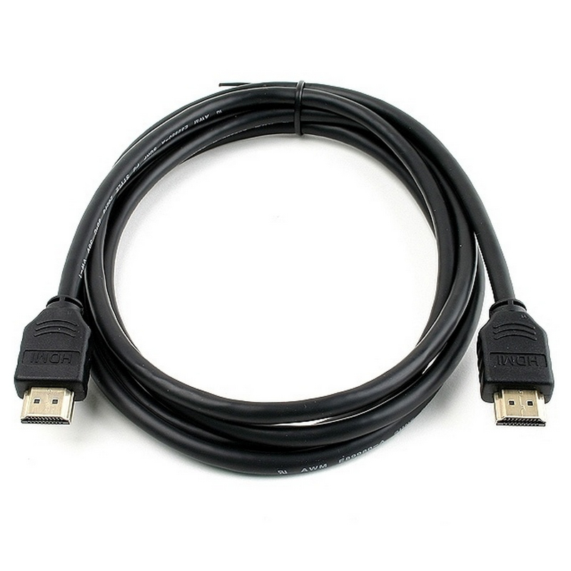 Kabel HDMI Mascom 1,5m 1.4 High Speed, 4K UHD, pozlacen� konektory