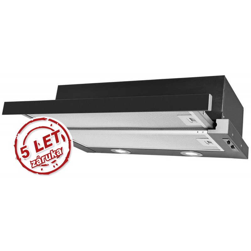 Odsavač par Guzzanti GSL 60 black