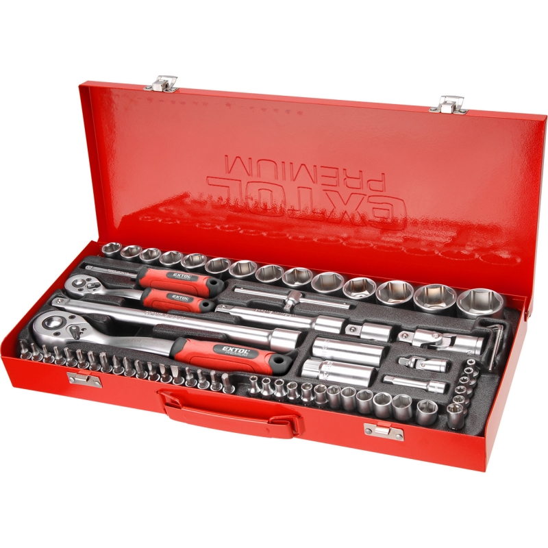 Kl��e 65ks n�str�n� CrV 1/2 a 1/4" EXTOL Premium 8818370