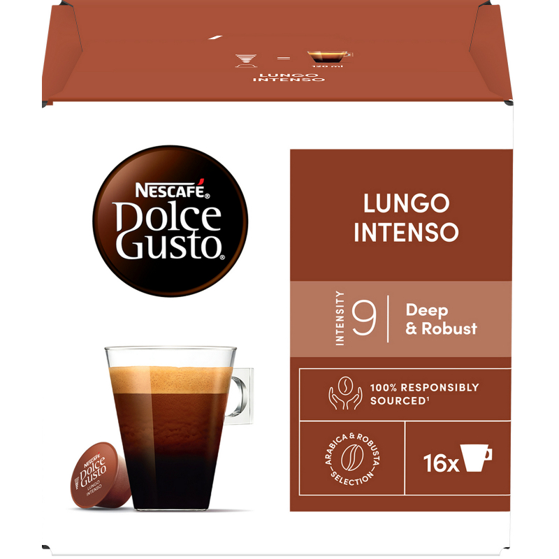 NESCAF� Dolce Gusto Caff� Lungo Intenso 16 ks