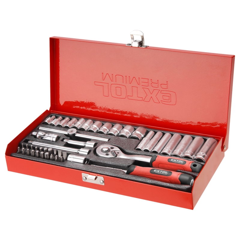 Kl��e 45ks n�str�n� CrV 1/4" EXTOL Premium 8818360