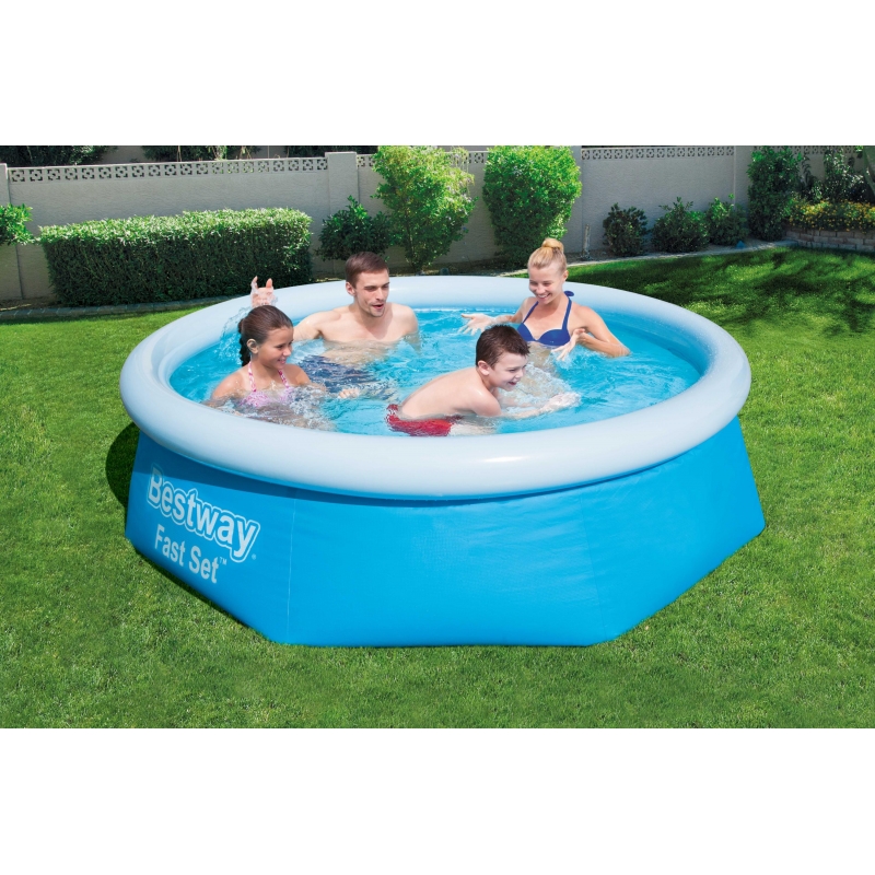 Bazén BESTWAY 244x66 bez filtrace 57265