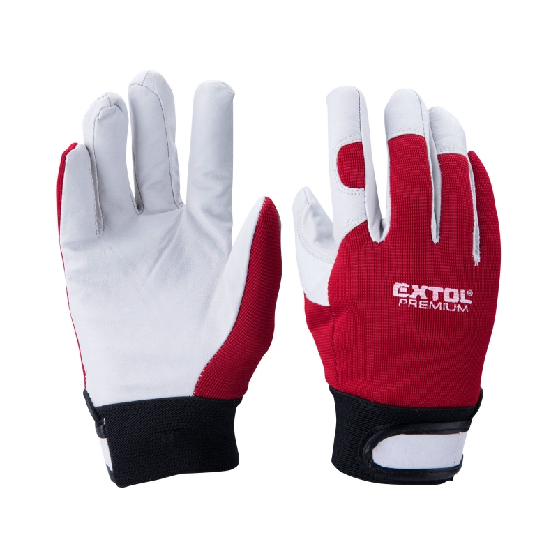 Rukavice pracovn� ko�en� velikost 10" EXTOL Premium