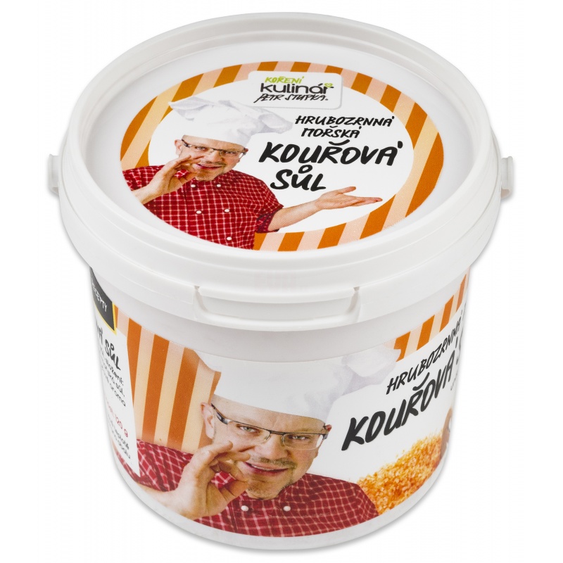Koření Kulinář Kouřová sůl 120g