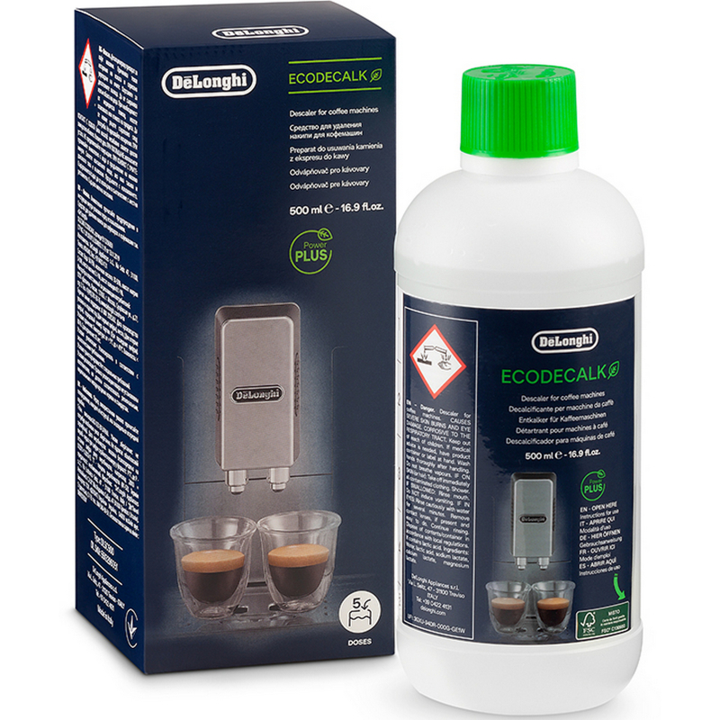 Odv�p�ova� DeLONGHI Eco Decalk DLSC 500 pro k�vovary, 500 ml