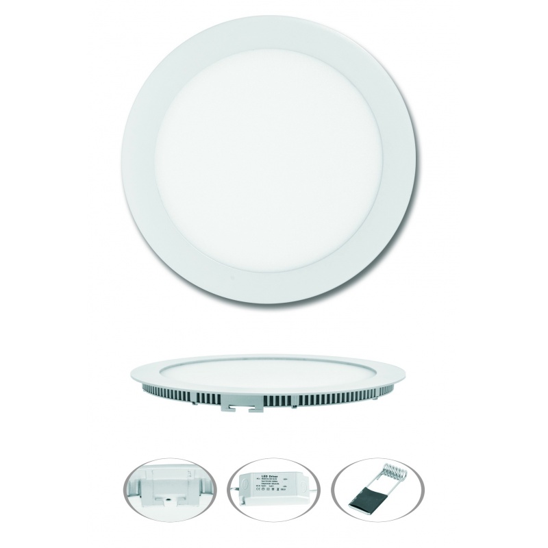 Sv�tlo LED 12W, 2700K, 940lm, vestavn�