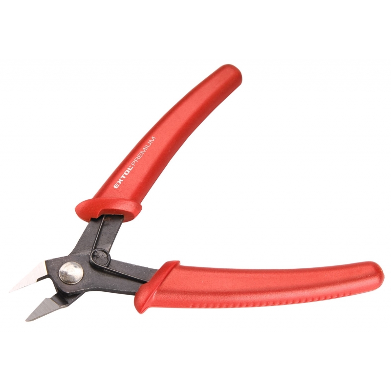 Kleště štípací boční pro elektroniku 130mm EXTOL PREMIUM 8831110