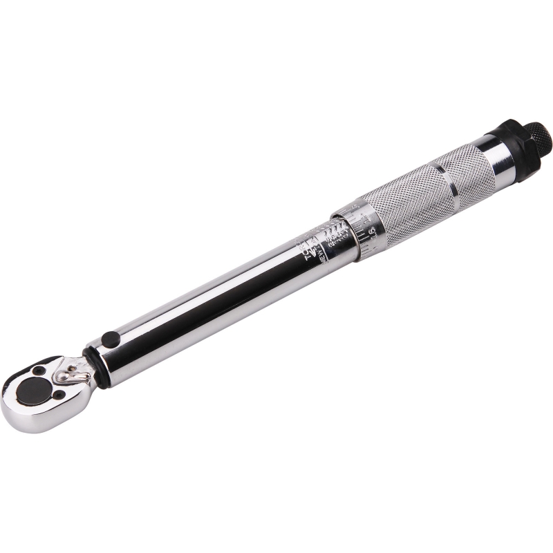 Klíč momentový Extol Premium, 1/4" 5-25 Nm