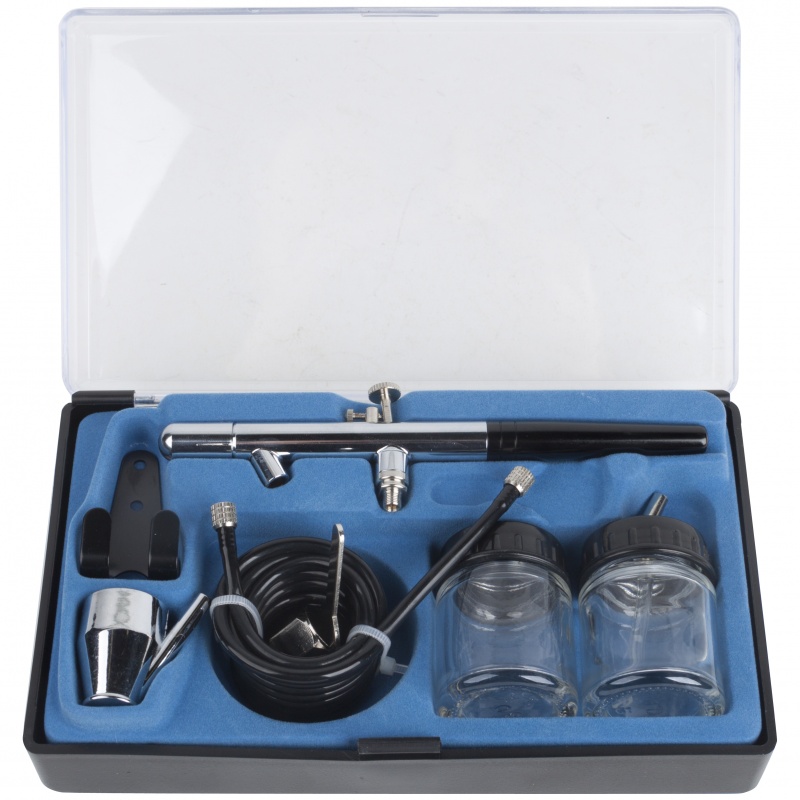 Pistole stříkací Gude Airbrush sada Micro-Color 2682