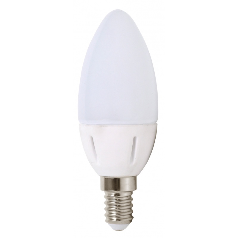 Žárovka E14/5W/430lm/2700K LED svíčka Ecolite
