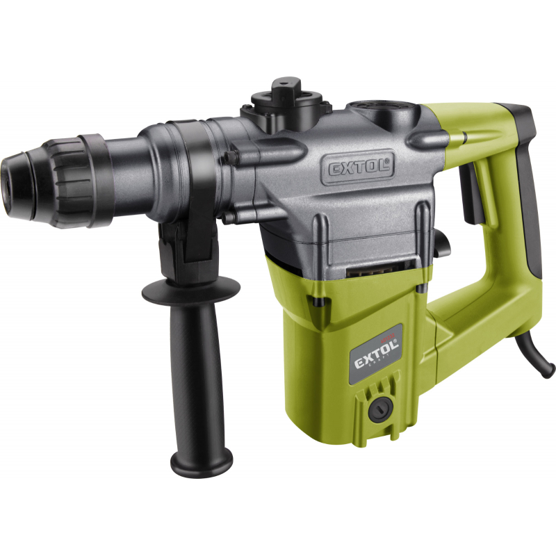 Kladivo vrtací 5J SDS+ EXTOL Craft 401232 v kufru