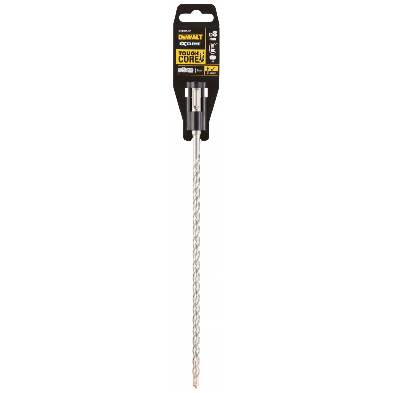 Vrták SDS+ 8,0 x 250 x 310 DeWalt DT9532 Extreme 2