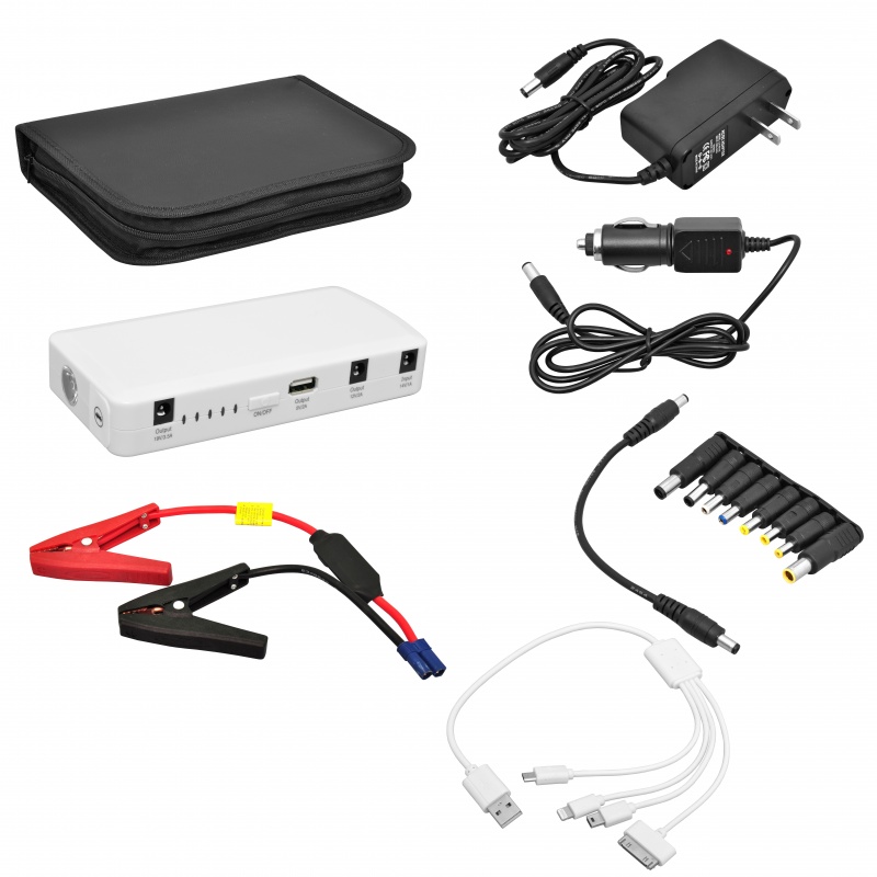 Power Bank PB 1400 12000 mAh se startováním auta