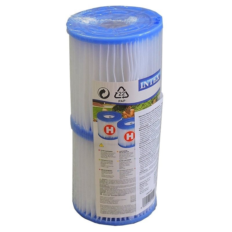 Filtr kartu�ov� Intex H 2 ks