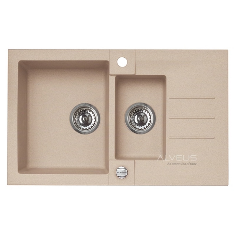 Dřez ALVEUS Rock 70 beige