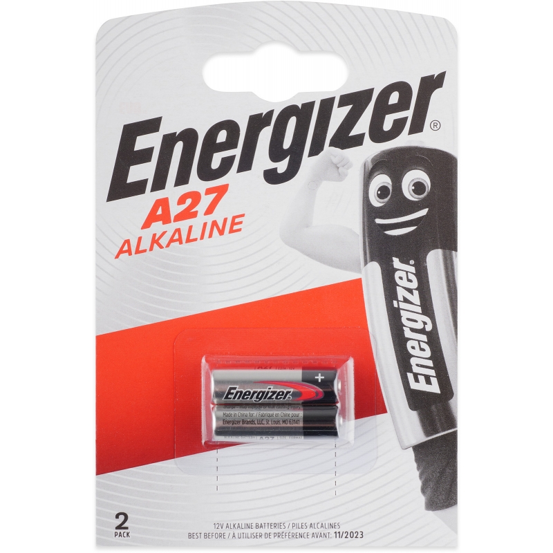 2x baterie Energizer A27