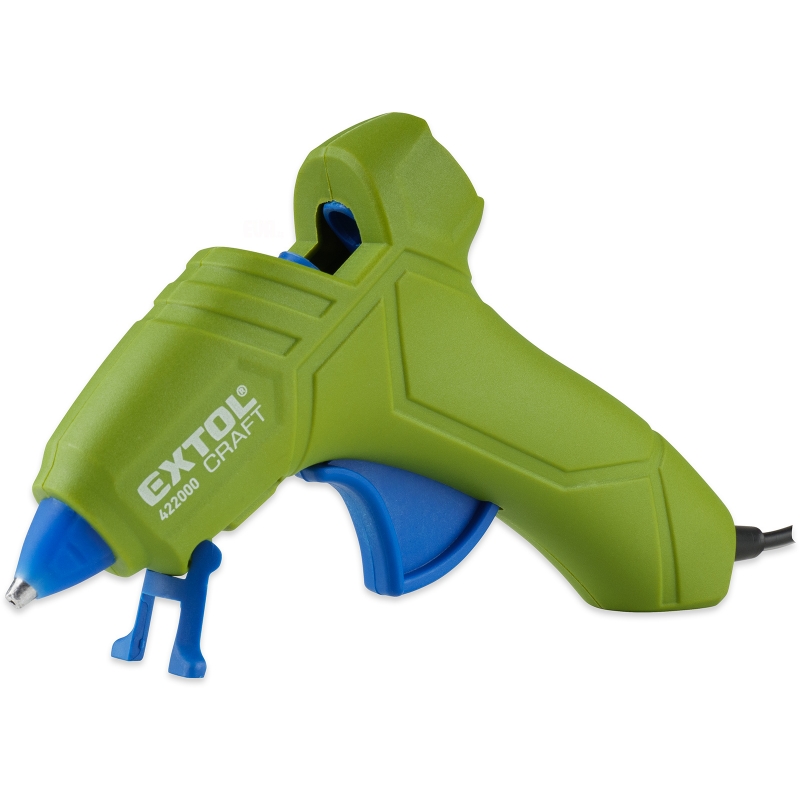 Pistole lepicí tavná 70W 7mm tyčinky EXTOL Craft