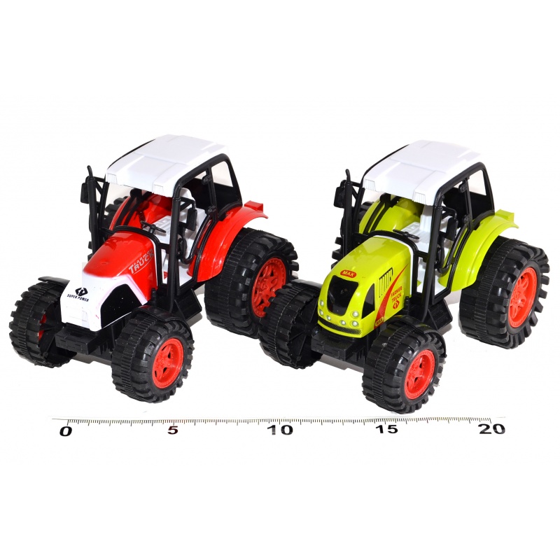 Traktor 14 cm na setrvačník