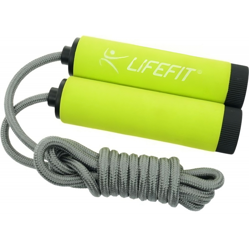 Švihadlo LIFEFIT 2,8 m světle zelené