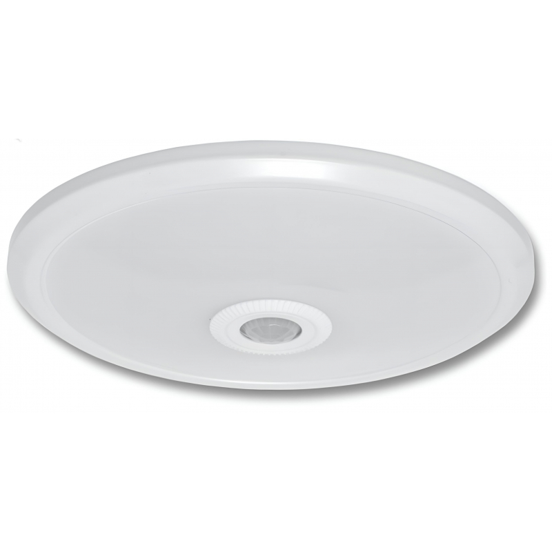 Světlo kruh s čidlem 800lm/12W/3000K Ecolite WHST78/LED