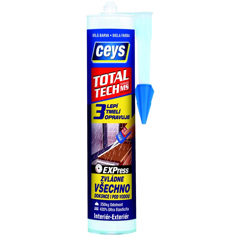Ceys Total Tech express bílý 290ml