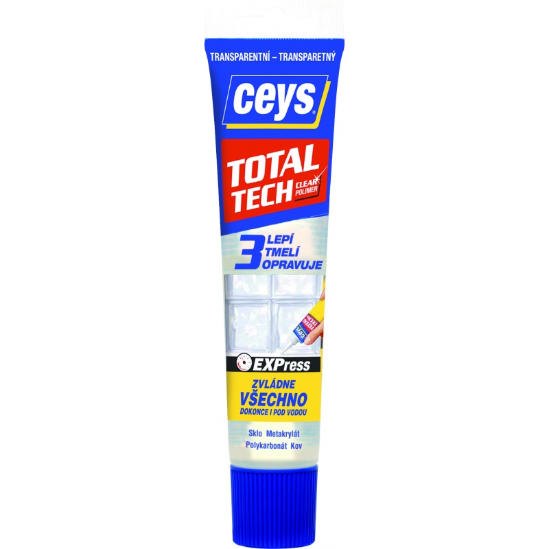 Ceys Total Tech express transparentn� tuba 125g