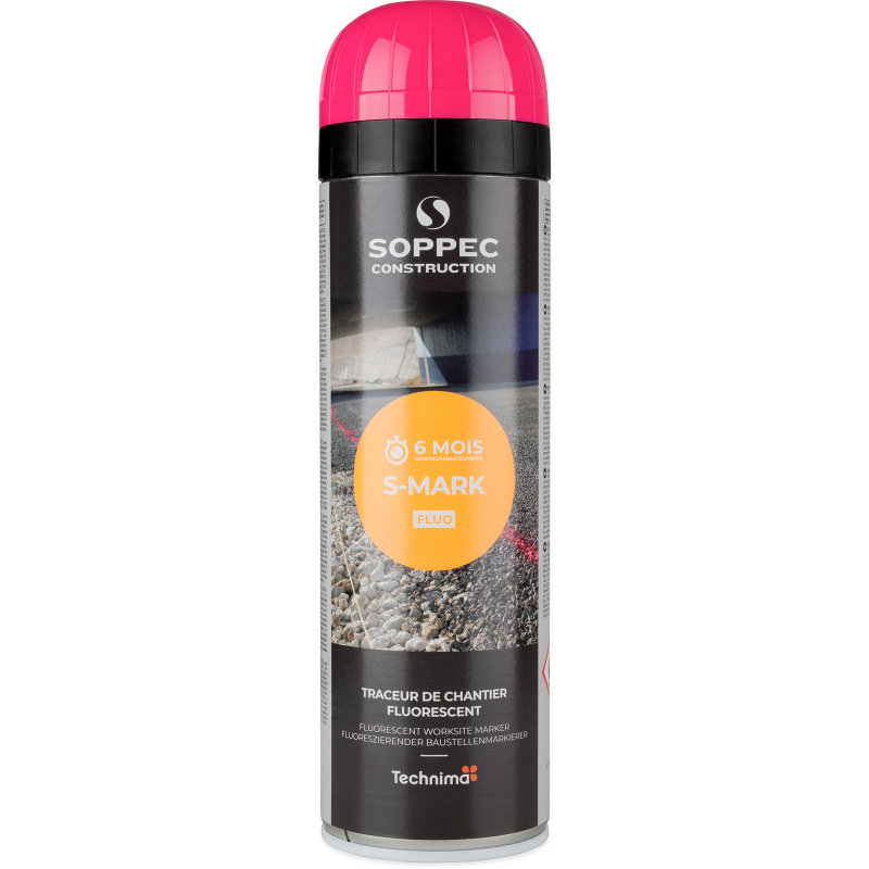 Zna�kova� SOPPEC, 500ml, r��ov� zna�kovac� sprej