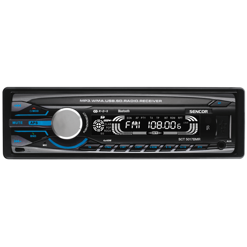 Autorádio SENCOR SCT 5017BMR