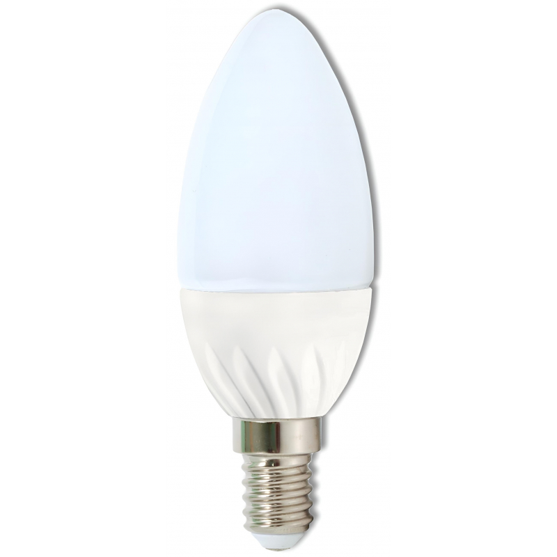 Žárovka E14/7W/590lm/2700K LED svíčka C37 Ecolite