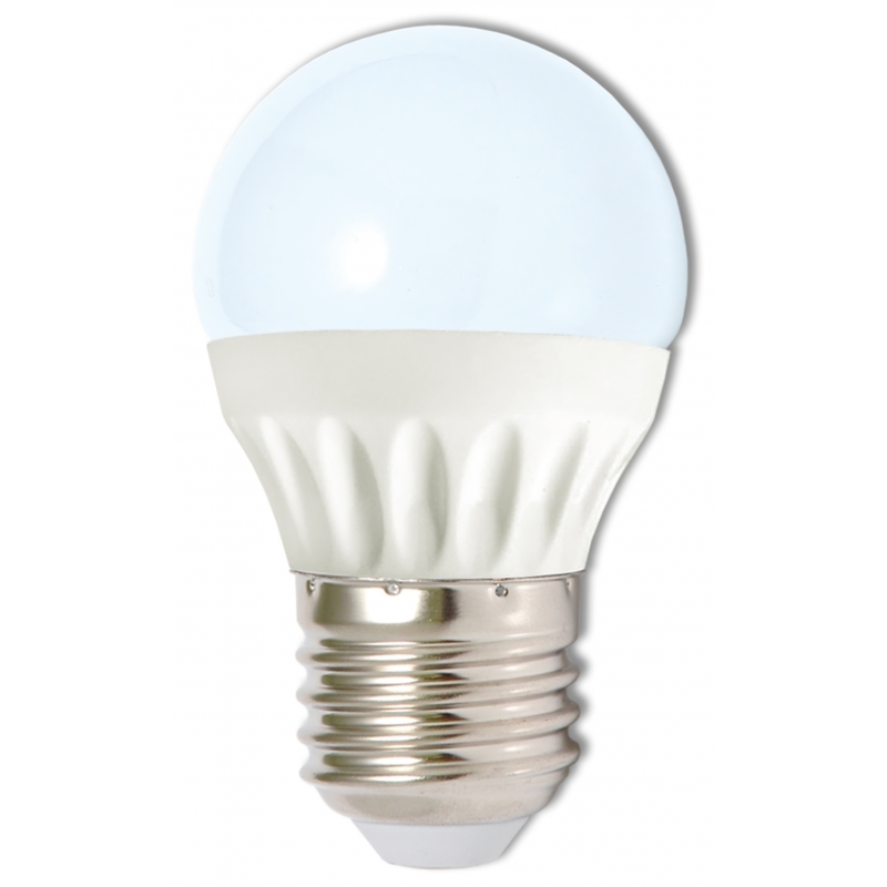 Žárovka E27/7W/630lm/4100K LED mini globe G45 Ecolite