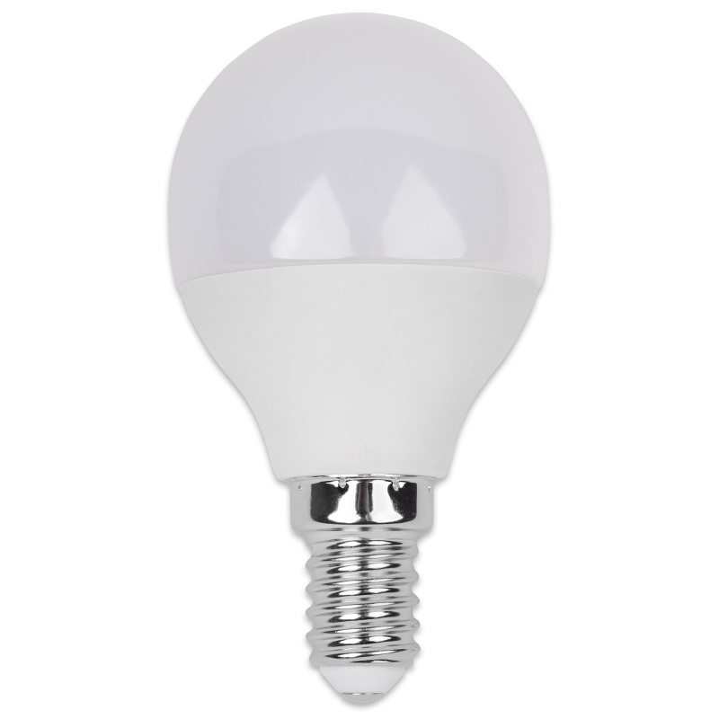 Žárovka E14/7W/630lm/4100K LED mini globe G45 Ecolite