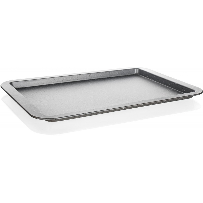Plech Banquet Granite mělký 43 x 29 x 2 cm
