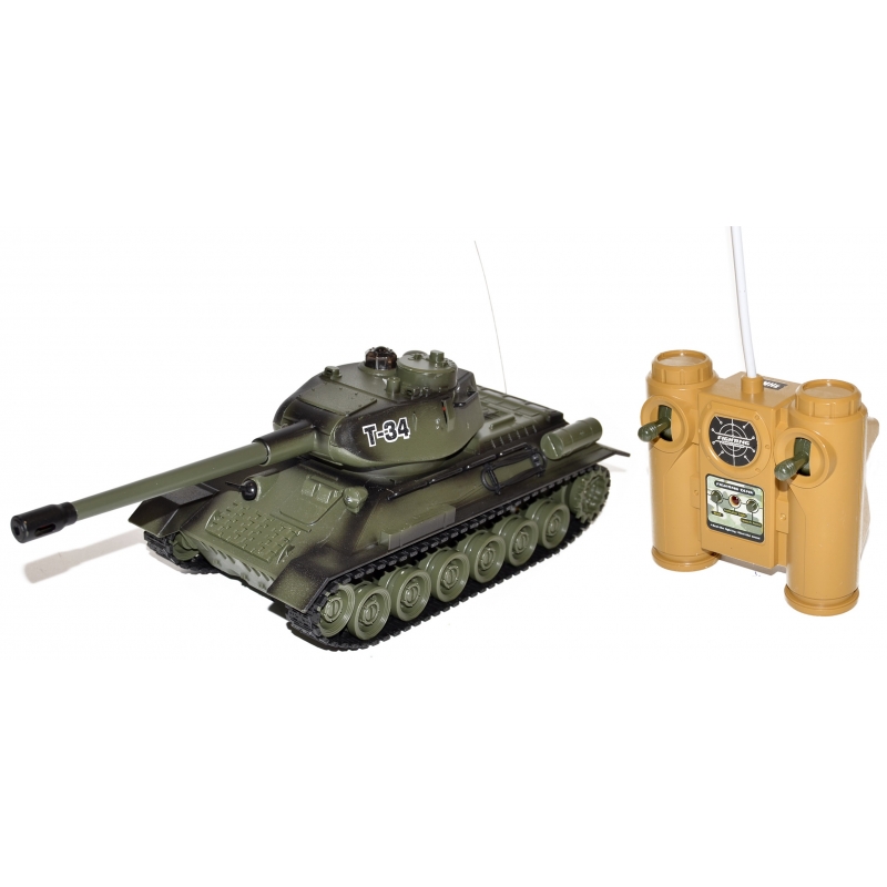 Tank RC T-34, 35 cm