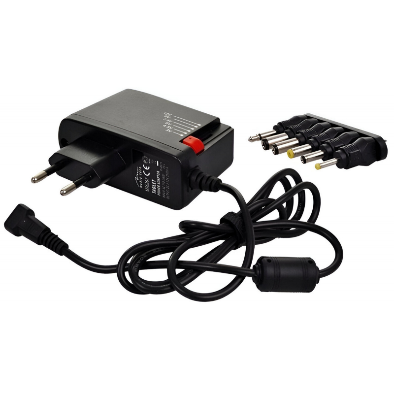 Adaptér univerzální Solight DA24, 600 mA