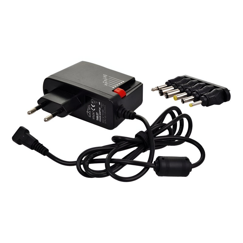 Adaptér univerzální Solight DA27, 2000 mA stab.