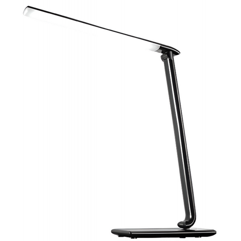 Solight WO37-B lampička stolní černá, stmívatelná 12W, 700lm, 5 barev světla
