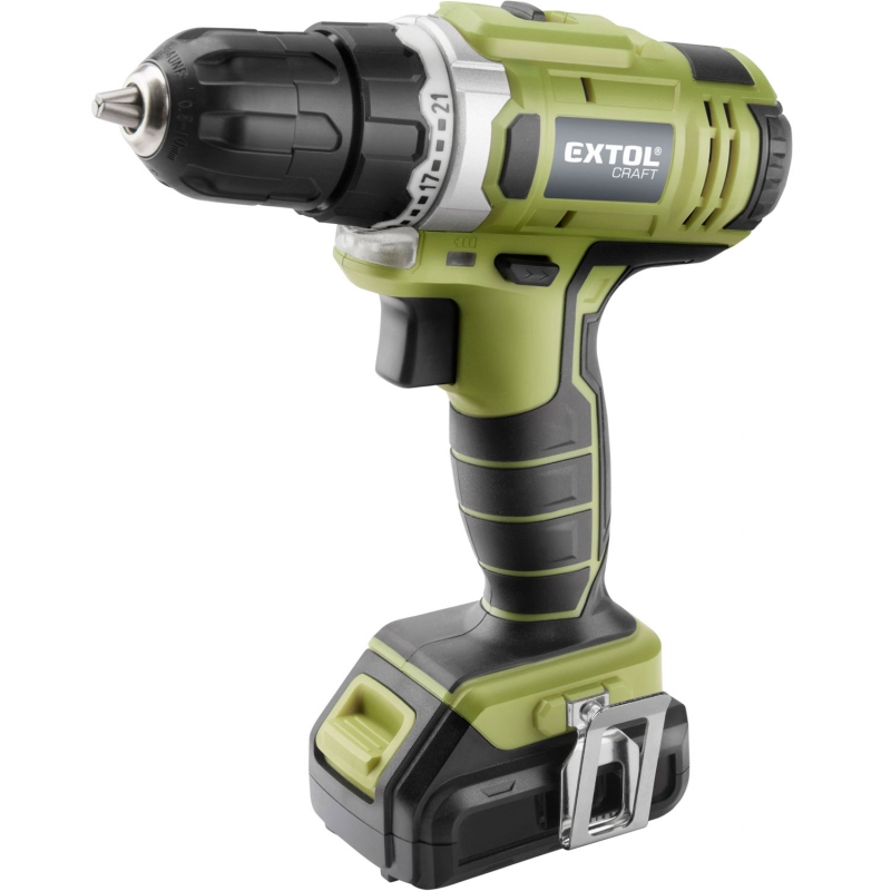 Vrta�ka aku EXTOL Craft 402400, 12V Li-Ion 1.3 Ah