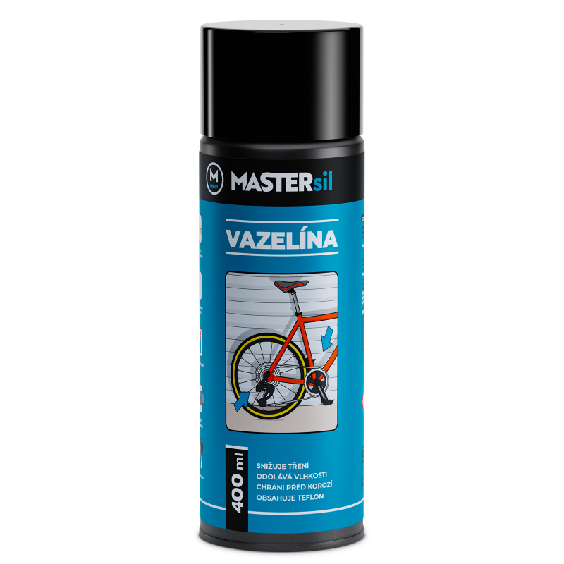 400ml vazel�na sprej Mastersil
