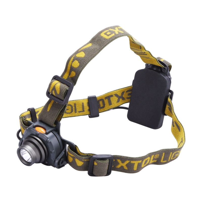 Svítilna čelová s čidlem EXTOL LIGHT 43104, 3W CREE XPE, LED